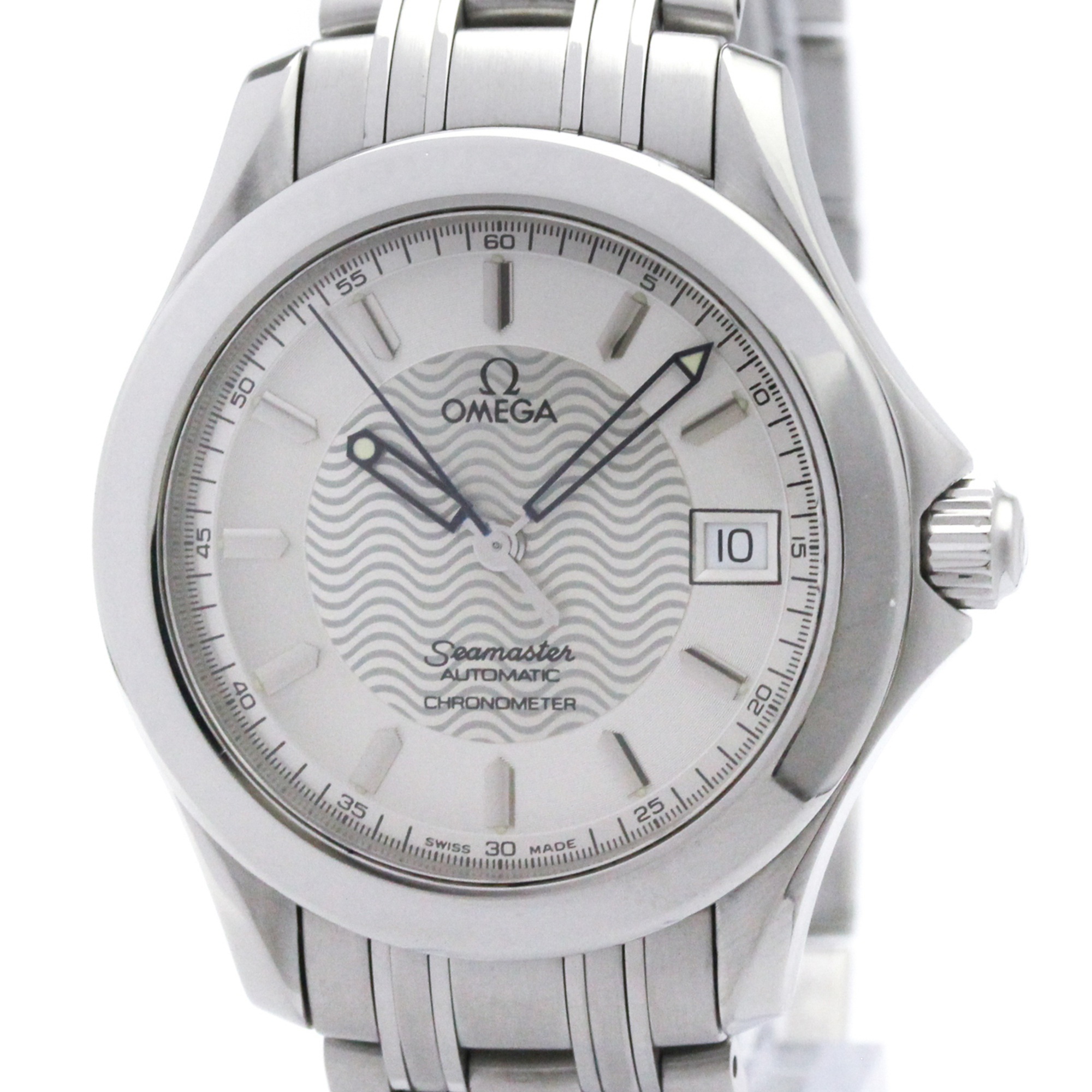 Omega Seamaster 120m Chronometer Steel Automatic Watch 250131 Polished